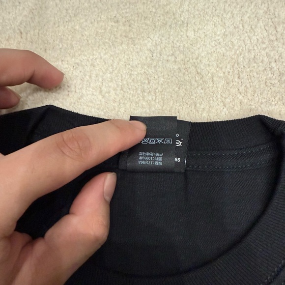 Stussy Seoul Black Tee with White Logo M - Picture 4 of 6